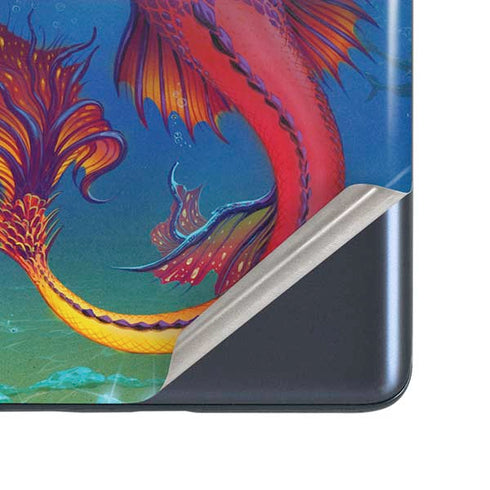 Ed Beard Jr. Mermaid Water Fairy Galaxy S20 Fan Edition Skin