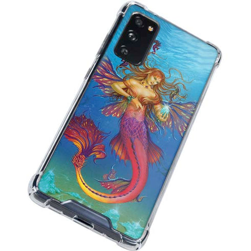 Ed Beard Jr. Mermaid Water Fairy Galaxy S20 FE Clear Case