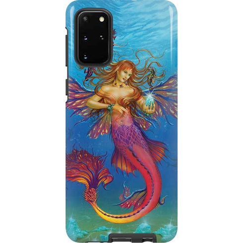 Ed Beard Jr. Mermaid Water Fairy Galaxy S20 Plus Pro Case