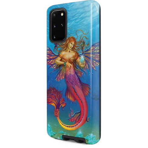 Ed Beard Jr. Mermaid Water Fairy Galaxy S20 Plus Pro Case