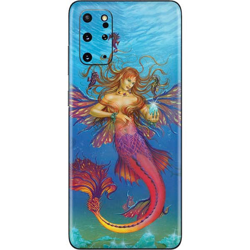Ed Beard Jr. Mermaid Water Fairy Galaxy S20 Plus Skin