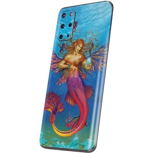 Ed Beard Jr. Mermaid Water Fairy Galaxy S20 Plus Skin