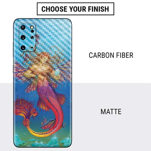 Ed Beard Jr. Mermaid Water Fairy Galaxy S20 Plus Skin