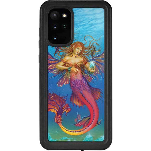 Ed Beard Jr. Mermaid Water Fairy Galaxy S20 Plus Waterproof Case