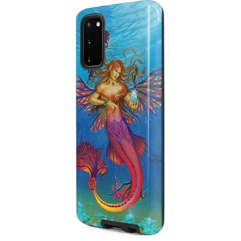 Ed Beard Jr. Mermaid Water Fairy Galaxy S20 Pro Case