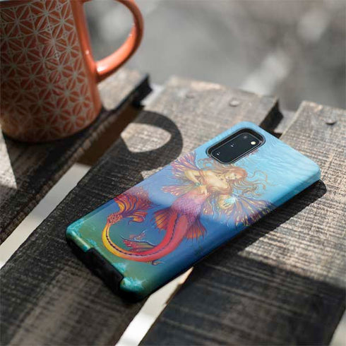 Ed Beard Jr. Mermaid Water Fairy Galaxy S20 Pro Case