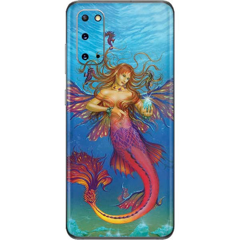 Ed Beard Jr. Mermaid Water Fairy Galaxy S20 Skin