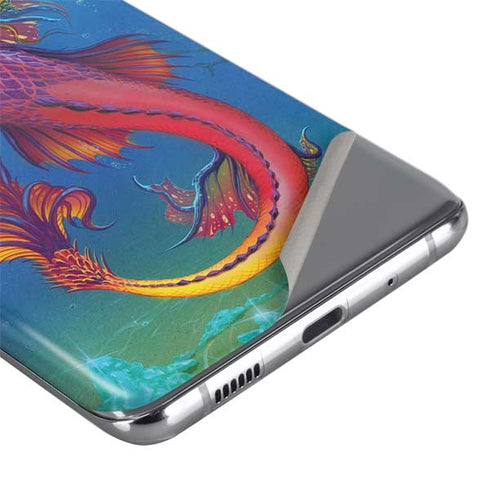 Ed Beard Jr. Mermaid Water Fairy Galaxy S20 Skin