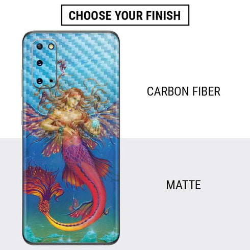 Ed Beard Jr. Mermaid Water Fairy Galaxy S20 Skin
