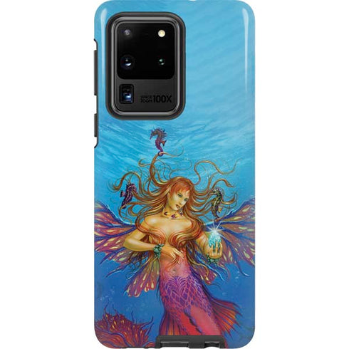 Ed Beard Jr. Mermaid Water Fairy Galaxy S20 Ultra 5G Pro Case