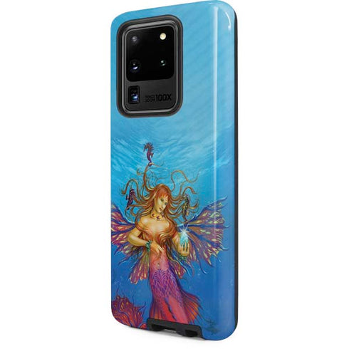 Ed Beard Jr. Mermaid Water Fairy Galaxy S20 Ultra 5G Pro Case