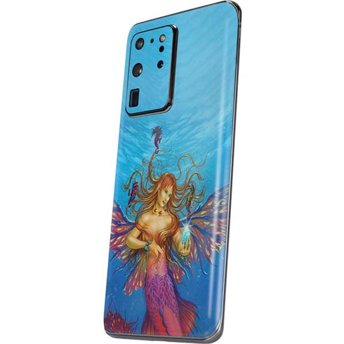 Ed Beard Jr. Mermaid Water Fairy Galaxy S20 Ultra 5G Skin