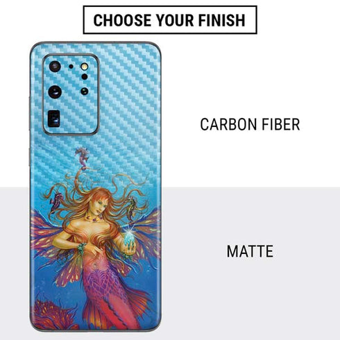 Ed Beard Jr. Mermaid Water Fairy Galaxy S20 Ultra 5G Skin