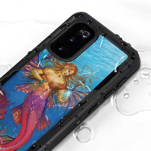 Ed Beard Jr. Mermaid Water Fairy Galaxy S20 Waterproof Case