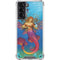 Ed Beard Jr. Mermaid Water Fairy Galaxy S21 5G Clear Case