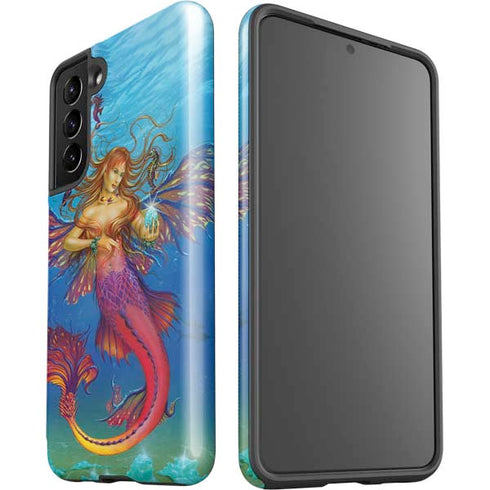 Ed Beard Jr. Mermaid Water Fairy Galaxy S21 5G Pro Case