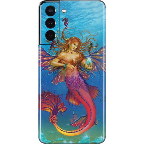 Ed Beard Jr. Mermaid Water Fairy Galaxy S21 5G Skin