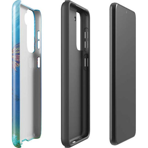Ed Beard Jr. Mermaid Water Fairy Galaxy S21 Plus 5G Pro Case