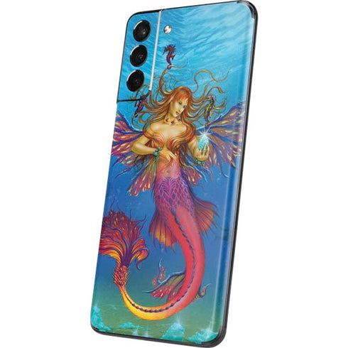 Ed Beard Jr. Mermaid Water Fairy Galaxy S21 Plus 5G Skin