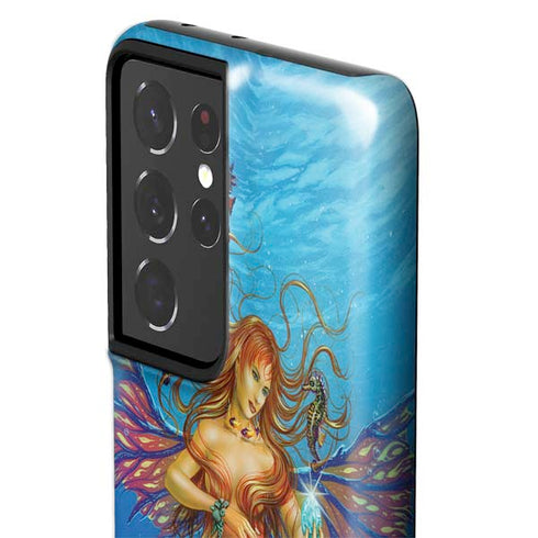 Ed Beard Jr. Mermaid Water Fairy Galaxy S21 Ultra 5G Pro Case