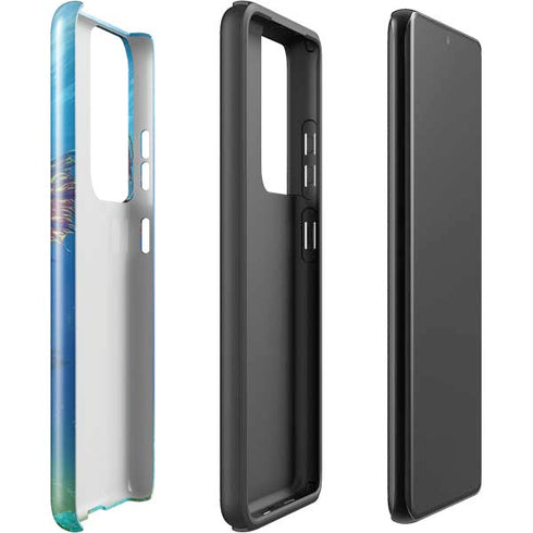 Ed Beard Jr. Mermaid Water Fairy Galaxy S21 Ultra 5G Pro Case