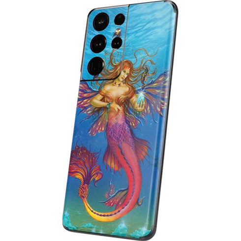 Ed Beard Jr. Mermaid Water Fairy Galaxy S21 Ultra 5G Skin