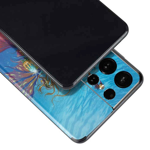 Ed Beard Jr. Mermaid Water Fairy Galaxy S21 Ultra 5G Skin