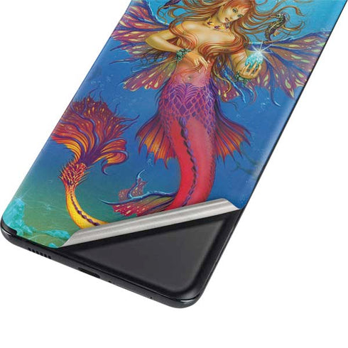 Ed Beard Jr. Mermaid Water Fairy Galaxy S21 Ultra 5G Skin