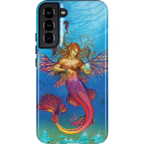 Ed Beard Jr. Mermaid Water Fairy Galaxy S22 Plus Pro Case