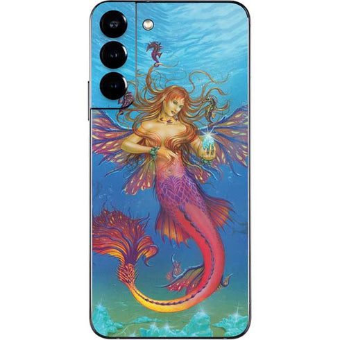 Ed Beard Jr. Mermaid Water Fairy Galaxy S22 Plus Skin