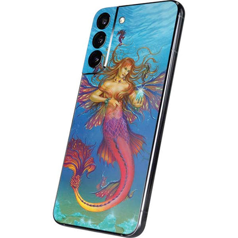Ed Beard Jr. Mermaid Water Fairy Galaxy S22 Plus Skin