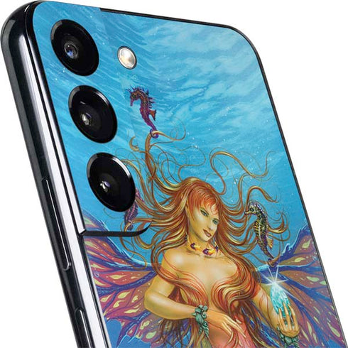 Ed Beard Jr. Mermaid Water Fairy Galaxy S22 Plus Skin
