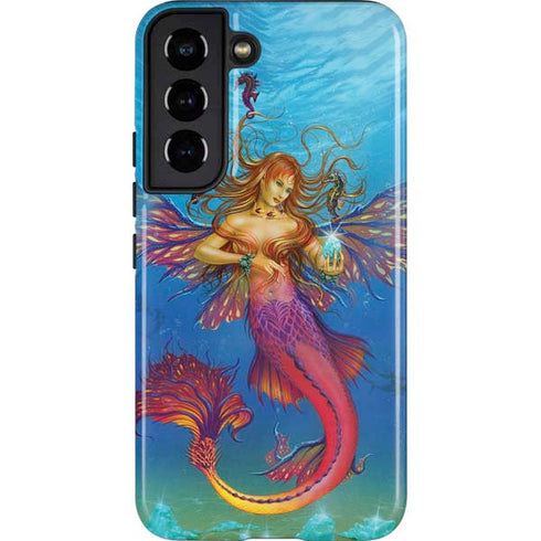 Ed Beard Jr. Mermaid Water Fairy Galaxy S22 Pro Case