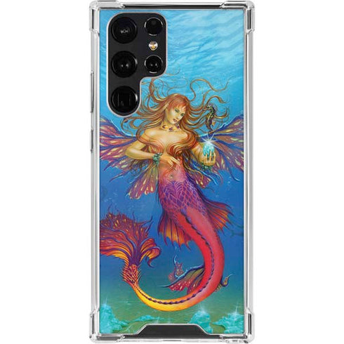Ed Beard Jr. Mermaid Water Fairy Galaxy S22 Ultra Clear Case