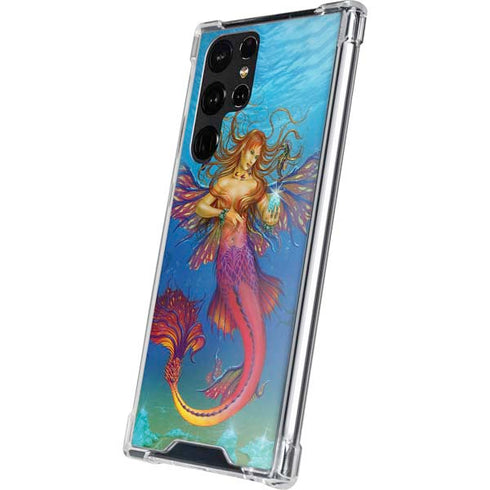 Ed Beard Jr. Mermaid Water Fairy Galaxy S22 Ultra Clear Case