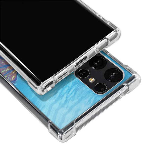 Ed Beard Jr. Mermaid Water Fairy Galaxy S22 Ultra Clear Case