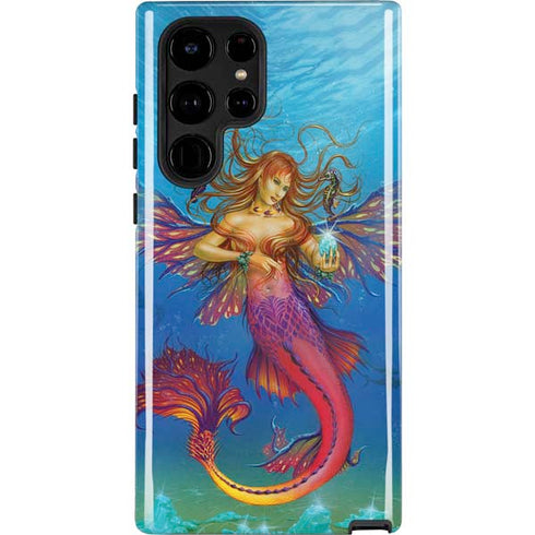 Ed Beard Jr. Mermaid Water Fairy Galaxy S22 Ultra Pro Case