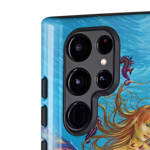 Ed Beard Jr. Mermaid Water Fairy Galaxy S22 Ultra Pro Case