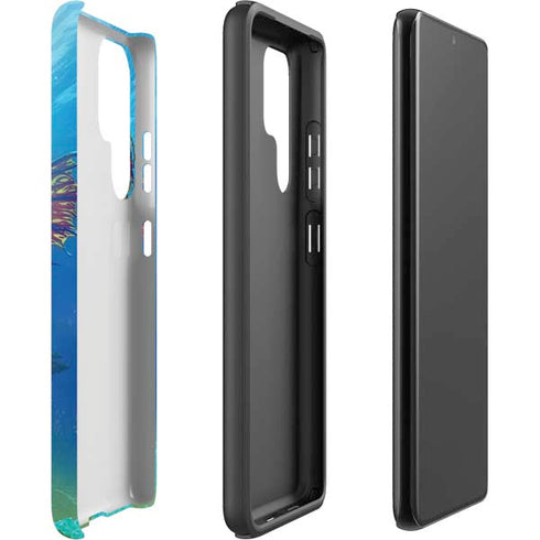 Ed Beard Jr. Mermaid Water Fairy Galaxy S22 Ultra Pro Case