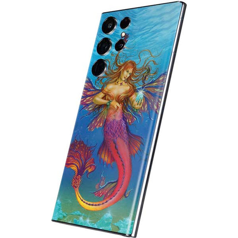 Ed Beard Jr. Mermaid Water Fairy Galaxy S22 Ultra Skin