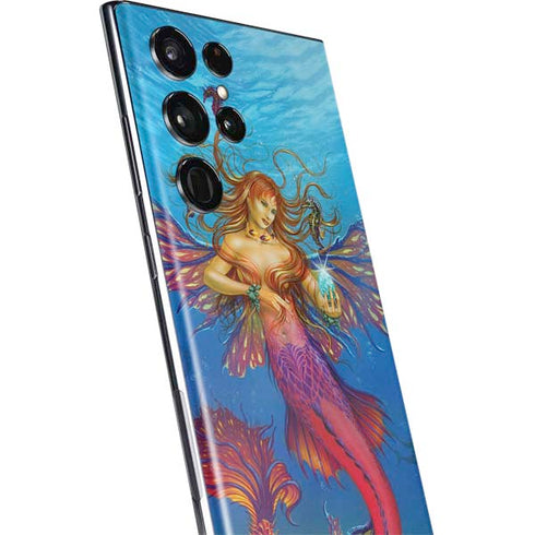 Ed Beard Jr. Mermaid Water Fairy Galaxy S22 Ultra Skin