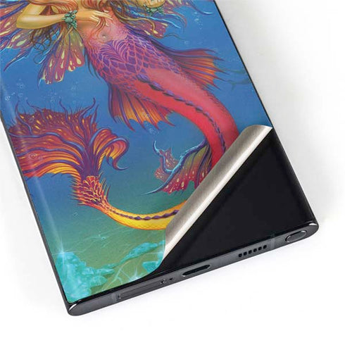 Ed Beard Jr. Mermaid Water Fairy Galaxy S22 Ultra Skin