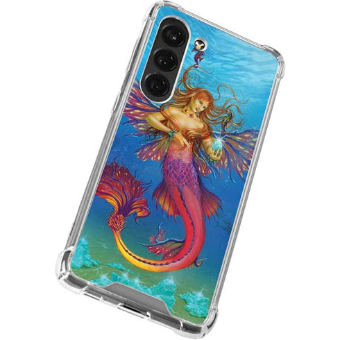 Ed Beard Jr. Mermaid Water Fairy Galaxy S23 Clear Case