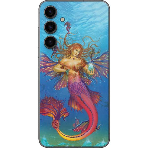 Mermaid Water Fairy by Ed Beard Jr Galaxy S23 FE Skin
