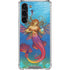 Ed Beard Jr. Mermaid Water Fairy Galaxy S23 Plus Clear Case