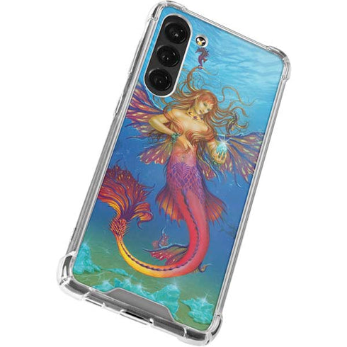 Ed Beard Jr. Mermaid Water Fairy Galaxy S23 Plus Clear Case