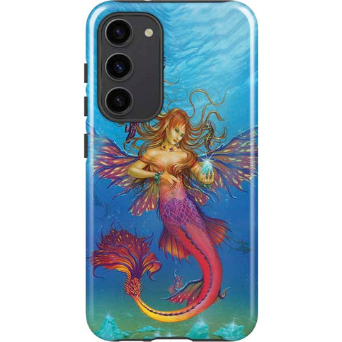 Ed Beard Jr. Mermaid Water Fairy Galaxy S23 Plus Pro Case