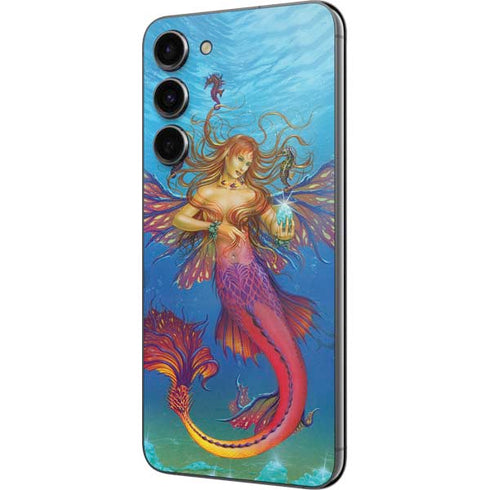 Ed Beard Jr. Mermaid Water Fairy Galaxy S23 Plus Skin