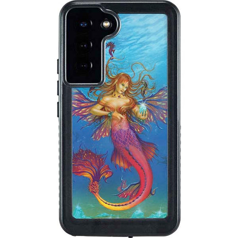 Ed Beard Jr. Mermaid Water Fairy Galaxy S23 Plus Waterproof Case
