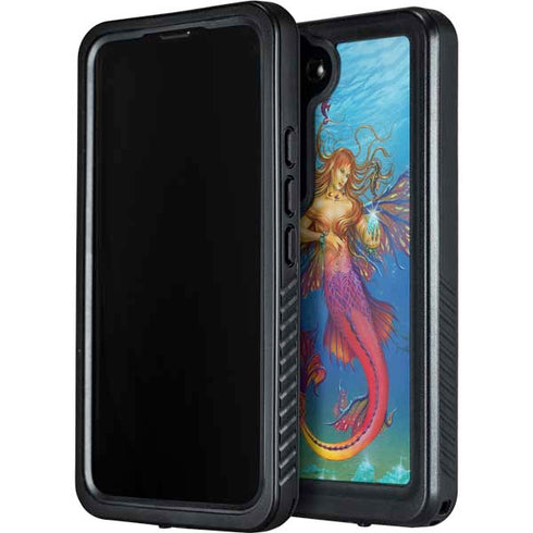 Ed Beard Jr. Mermaid Water Fairy Galaxy S23 Plus Waterproof Case